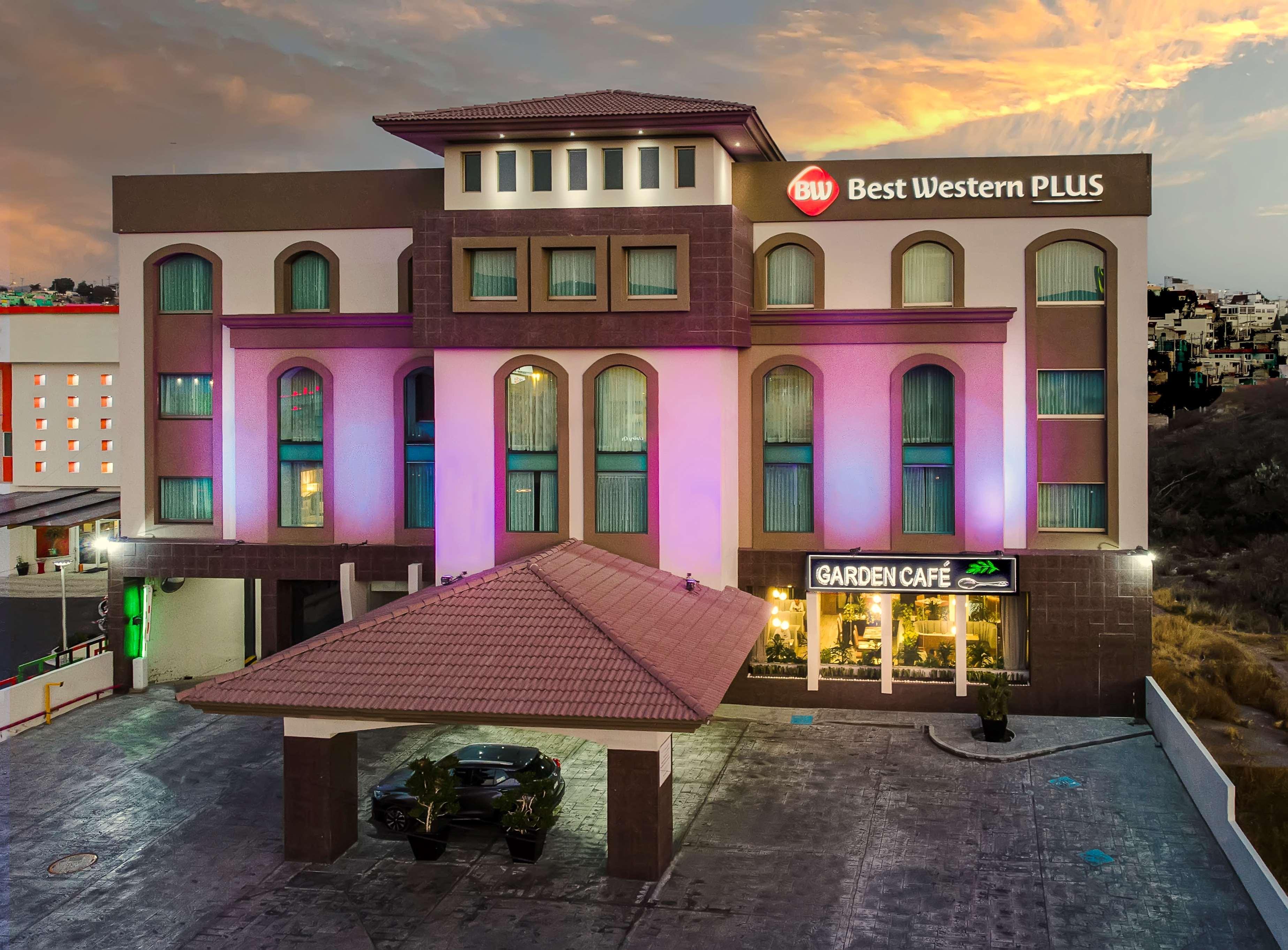 Best Western Plus Santa Cecilia Pachuca Kültér fotó