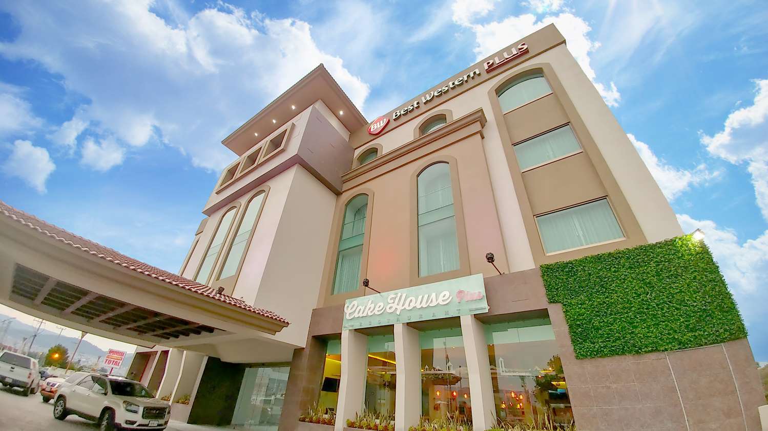 Best Western Plus Santa Cecilia Pachuca Kültér fotó